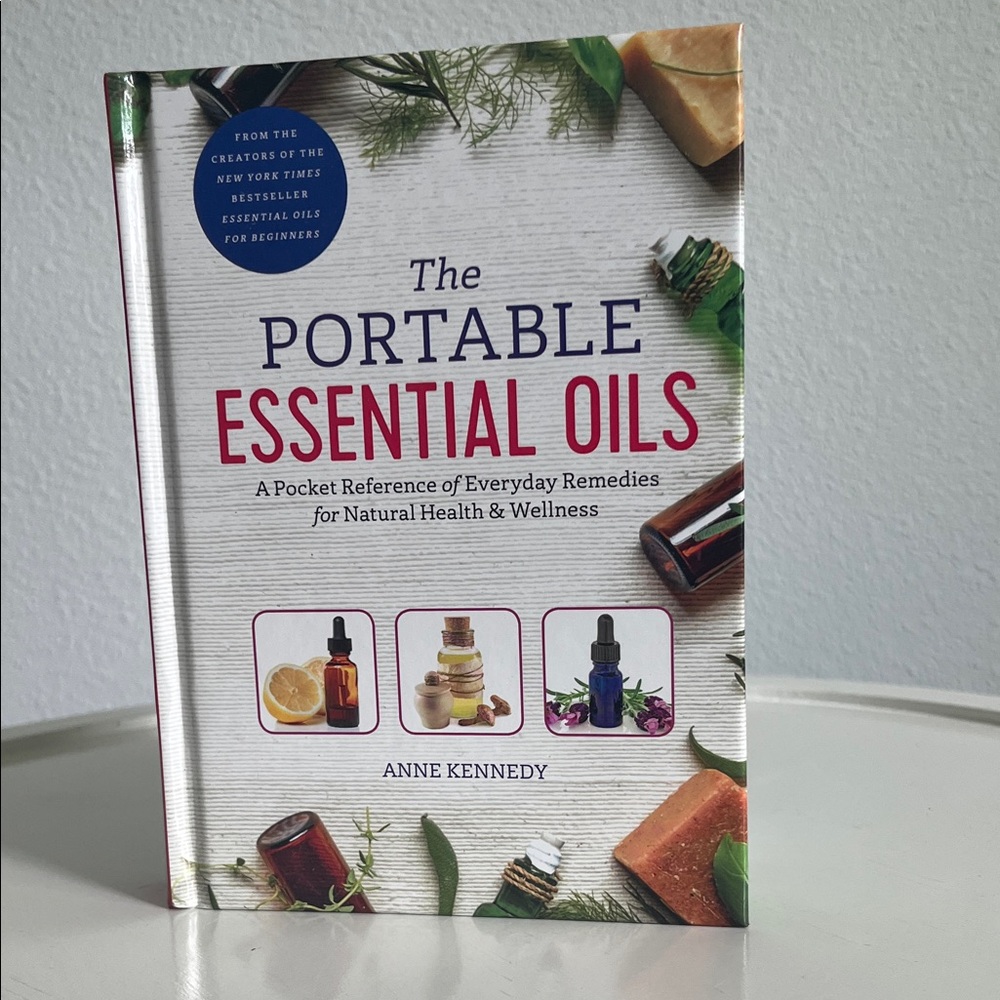 The Portable Essential Oils Book